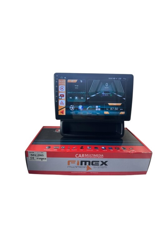 RENAULT TRAFFİC 2010-2014 FİMEX 2-64 DSPLİ PRO OEM MULTİMEDİA