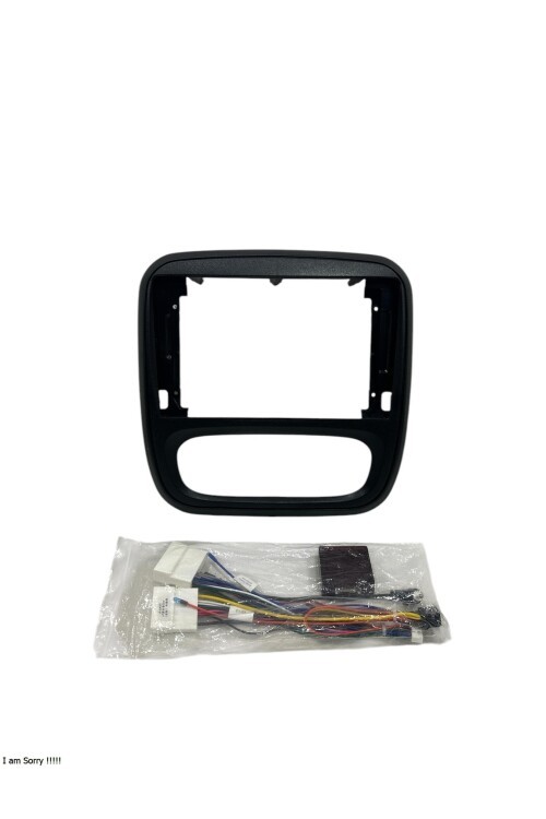 RENAULT TRAFFİC 2014-2021 9 Multimedya Çerçevesi (Yüksek kalite)