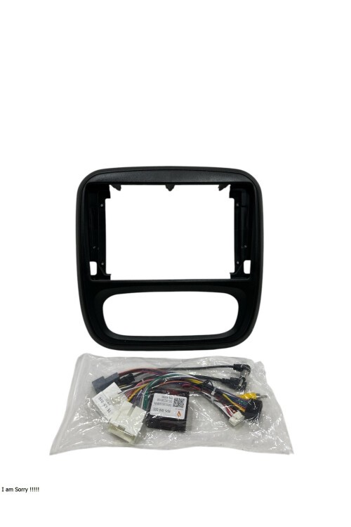 RENAULT TRAFFİC-OPEL VİVARO 2014-2021 9 Multimedya Çerçevesi (Yüksek kalite)