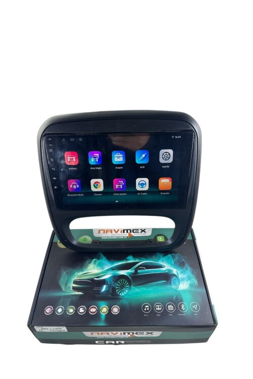 RENAULT TRAFİC 2014-2021 NAVİMEX 8-128 (FANLI) PROFESYONEL OEM MULTİMEDİA