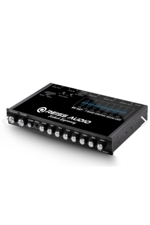 Rs-eq7 7 Band Grafik Ekolayzır Graphic Equalizer