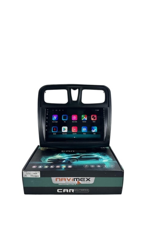 SANDERO-SYMBOL 2014-2019 NAVİMEX 6-128 (FANLI) PROFESYONEL OEM MULTİMEDİA