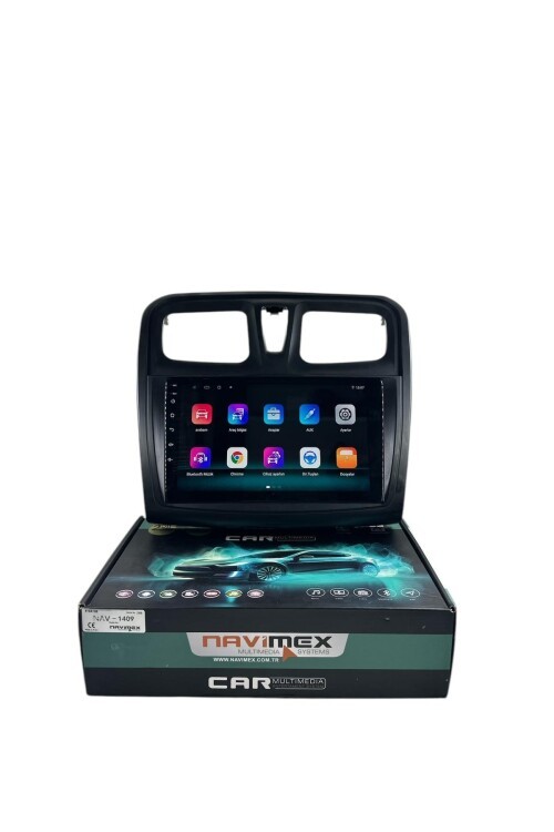 SANDERO-SYMBOL 2014-2019 NAVİMEX 6-128 (FANLI) PROFESYONEL OEM MULTİMEDİA