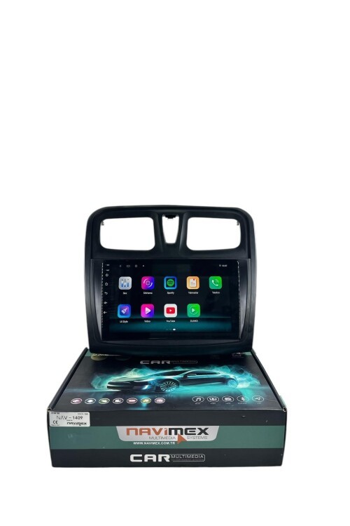 SANDERO-SYMBOL 2014-2019 NAVİMEX 6-128 (FANLI) PROFESYONEL OEM MULTİMEDİA