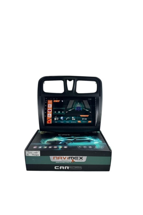 SANDERO-SYMBOL 2014-2019 NAVİMEX 8-128 (FANLI) PROFESYONEL OEM MULTİMEDİA