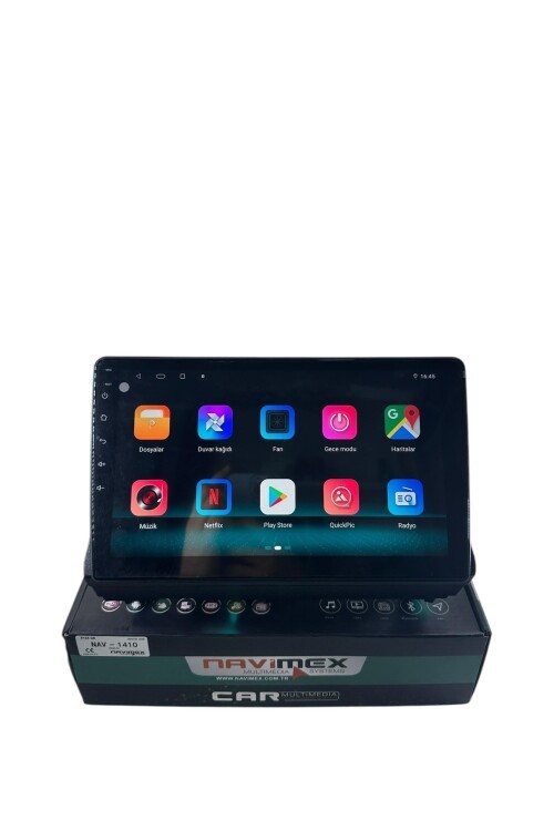 SANDERO-TALİANT 2021 NAVİMEX 8-128 (FANLI) PROFESYONEL OEM MULTİMEDİA