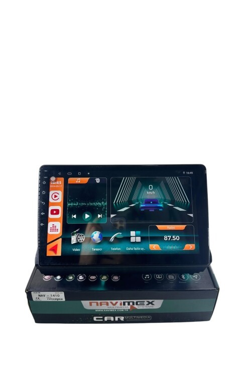 SANDERO-TALİANT 2021 NAVİMEX 8-128 (FANLI) PROFESYONEL OEM MULTİMEDİA