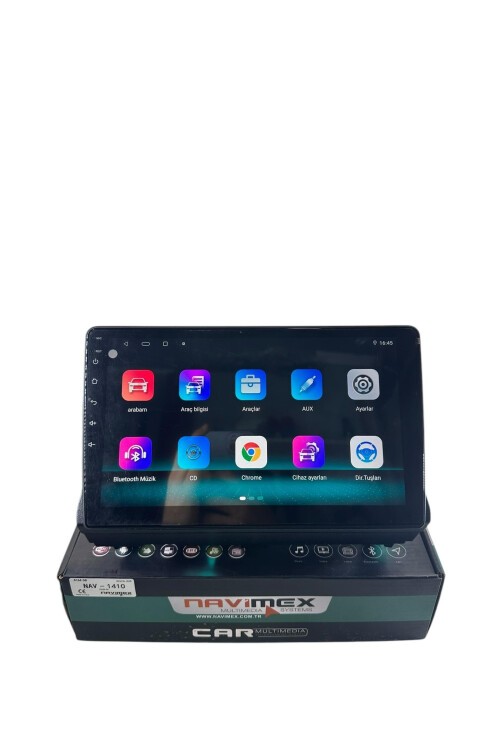 SANDERO-TALİANT 2021 NAVİMEX SAMSUNG İŞLEMCİLİ 4-64 PROFESYONEL OEM MULTİMEDİA