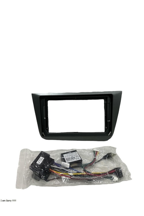 SEAT ALTEA 2005-2012 9 Multimedya Çerçevesi (Yüksek kalite)