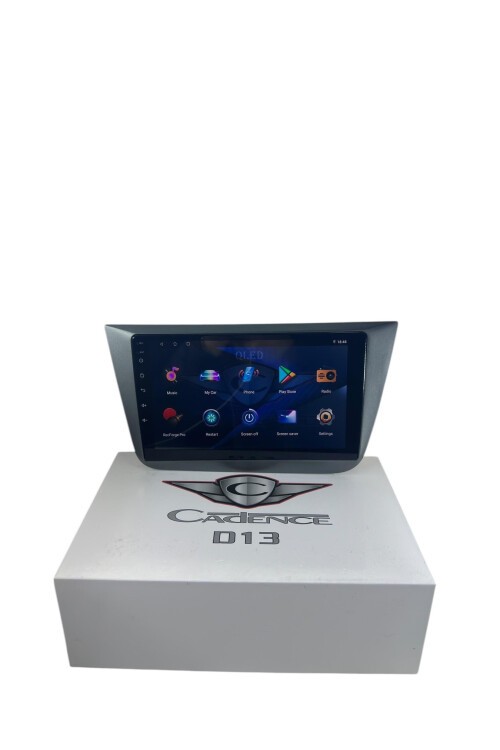 SEAT ALTEA 2005-2012 CADENCE D13 YENİ SERİ İŞLEMCİLİ PRO OEM MULTİMEDİA