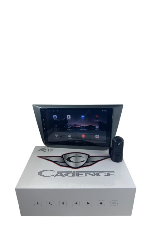 SEAT ALTEA 2005-2012 CADENCE R15 (DVR KAYIT CİHAZI  ) PRO OEM MULTİMEDİA