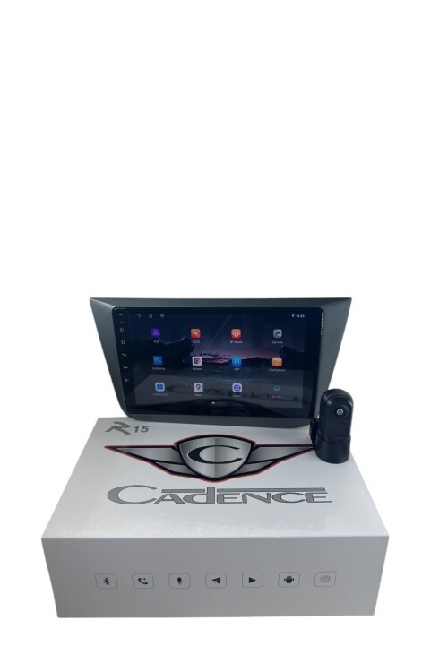 SEAT ALTEA 2005-2012 CADENCE R15 (DVR KAYIT CİHAZI  ) PRO OEM MULTİMEDİA