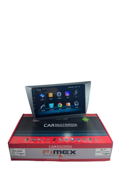 SEAT ALTEA 2005-2012 FİMEX 2-64 DSPLİ PRO OEM MULTİMEDİA