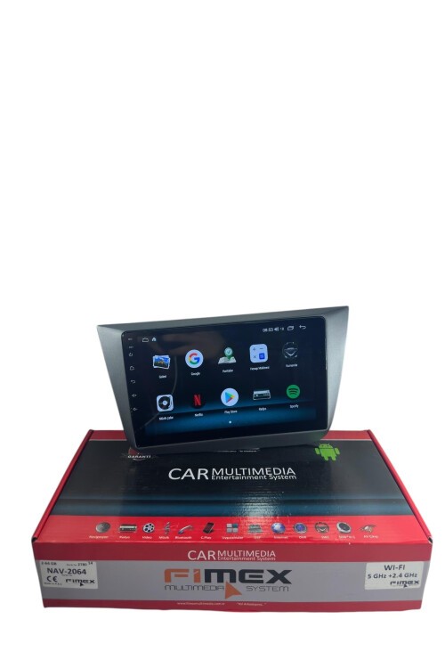 SEAT ALTEA 2005-2012 FİMEX 2-64 DSPLİ PRO OEM MULTİMEDİA