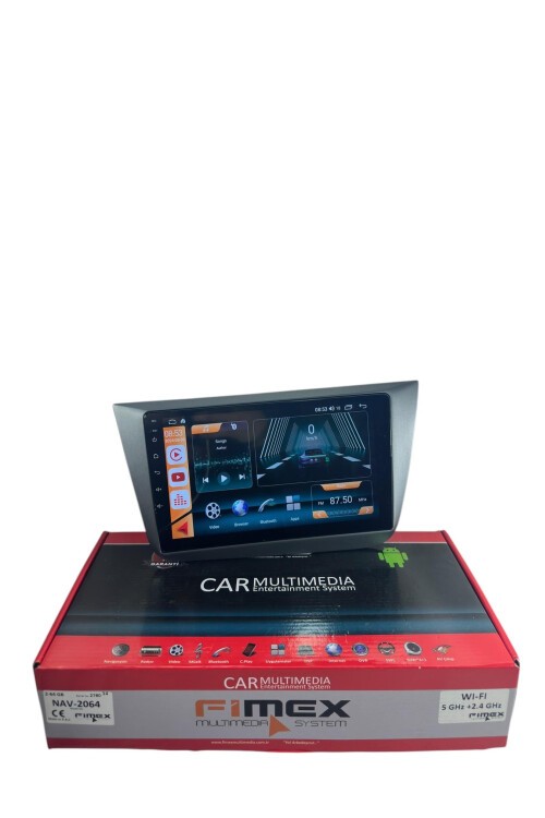 SEAT ALTEA 2005-2012 FİMEX 2-64 DSPLİ PRO OEM MULTİMEDİA