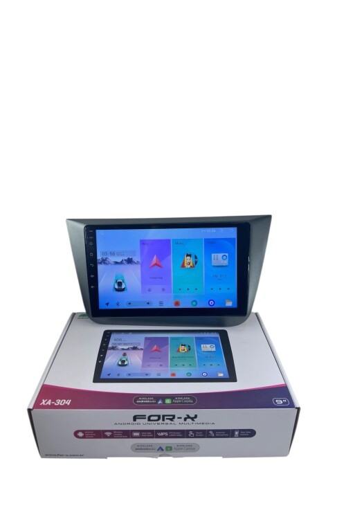 SEAT ALTEA 2005-2012 FORX 2-32 YENİ SERİ İŞLEMCİLİ PRO OEM MULTİMEDİA