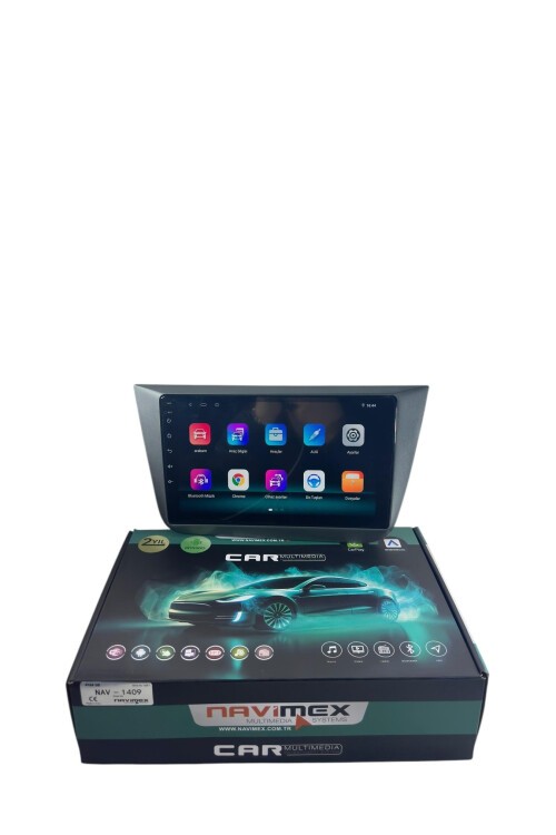 SEAT ALTEA 2005-2012 NAVİMEX 6-128 (FANLI) PROFESYONEL OEM MULTİMEDİA