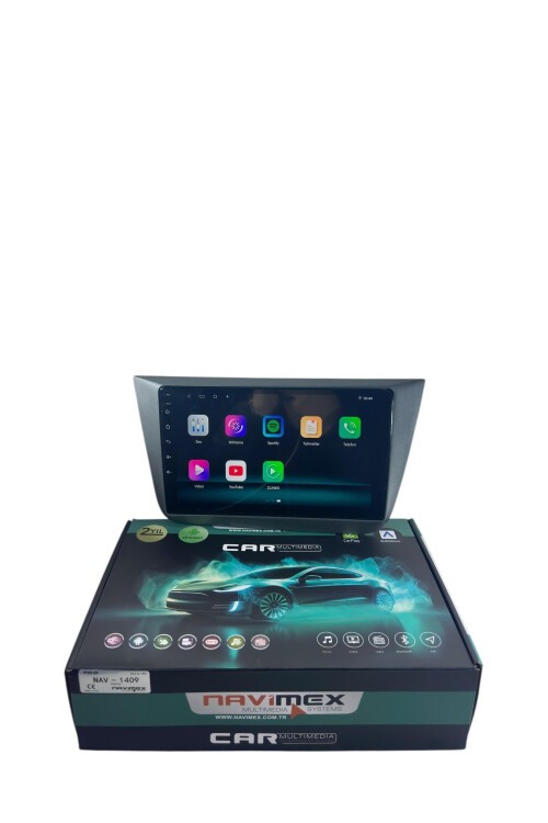 SEAT ALTEA 2005-2012 NAVİMEX SAMSUNG İŞLEMCİLİ 4-64 PROFESYONEL OEM MULTİMEDİA