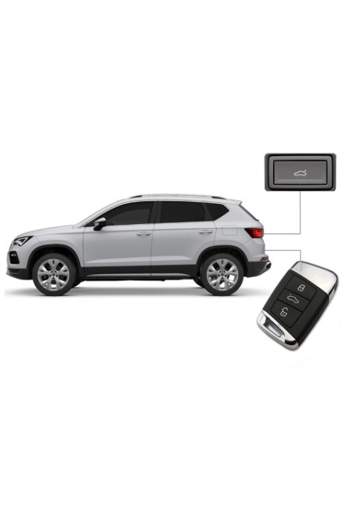 Seat Ateca Elektrikli Bagaj Sistemi (2016-2021)