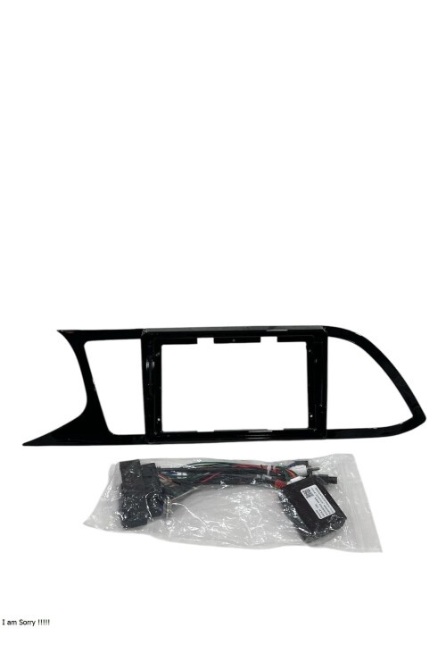 SEAT LEON 2013-2021 9 Multimedya Çerçevesi (Yüksek kalite)