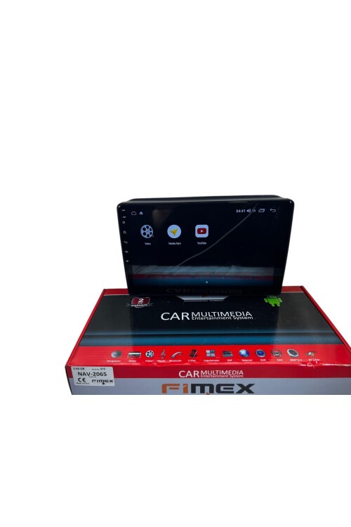 SKODA FABİA 2007-2014 FİMEX 2-64 DSPLİ PRO OEM MULTİMEDİA