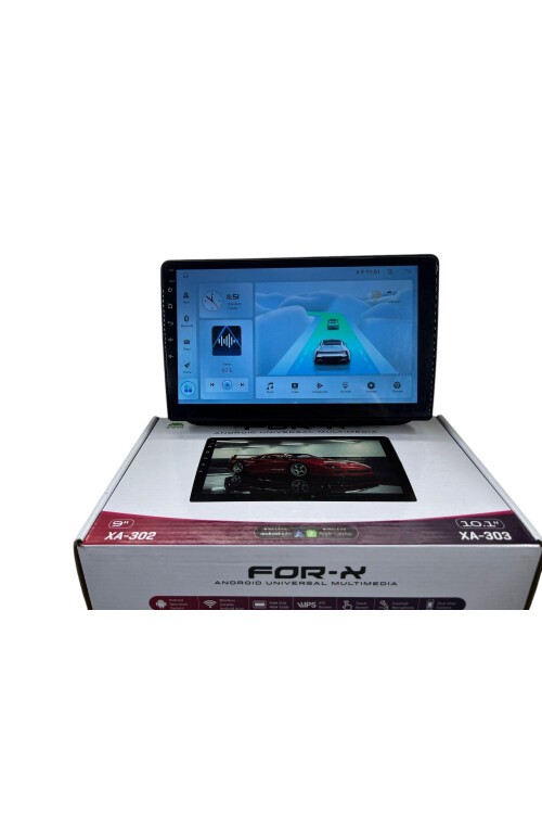 SKODA FABİA 2007-2014 FORX 2-32 YENİ SERİ İŞLEMCİLİ PRO OEM MULTİMEDİA