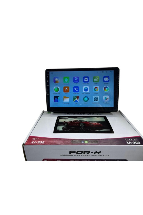 SKODA FABİA 2007-2014 FORX 2-32 YENİ SERİ İŞLEMCİLİ PRO OEM MULTİMEDİA