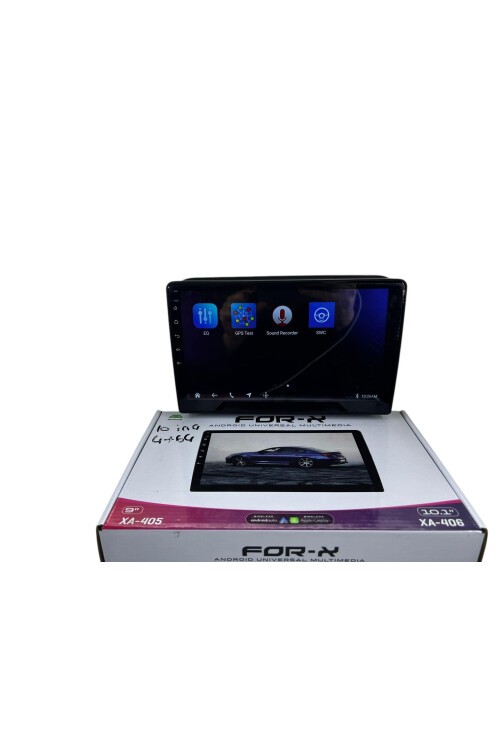 SKODA FABİA 2007-2014 FORX 4-64 PROFESYONEL OEM MULTİMEDİA