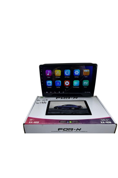 SKODA FABİA 2007-2014 FORX 4-64 PROFESYONEL OEM MULTİMEDİA