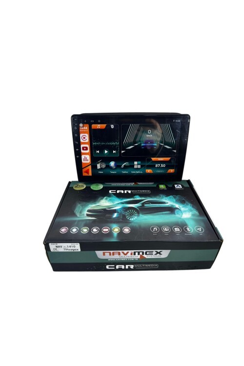 SKODA FABİA 2007-2014 NAVİMEX 8-128 (FANLI) PROFESYONEL OEM MULTİMEDİA