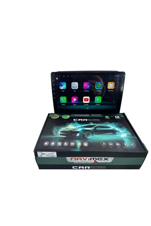 SKODA FABİA 2007-2014 NAVİMEX 8-128 (FANLI) PROFESYONEL OEM MULTİMEDİA