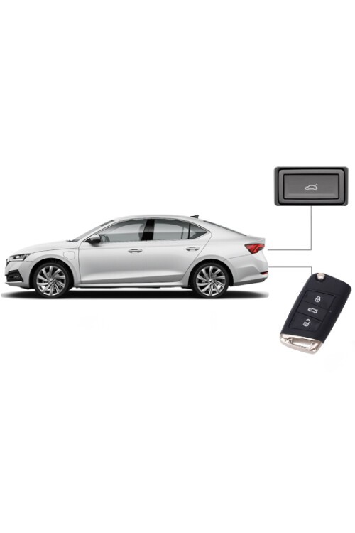 Skoda Octavia Elektrikli Bagaj Sistemi (2020-2021)