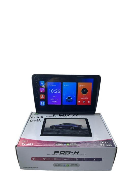 SKODA SUPERB 2009-2013 FORX 4-64 PROFESYONEL OEM MULTİMEDİA