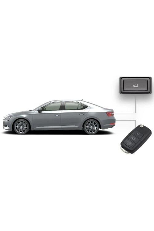 Skoda Superb Elektrikli Bagaj Sistemi (2016-2021)