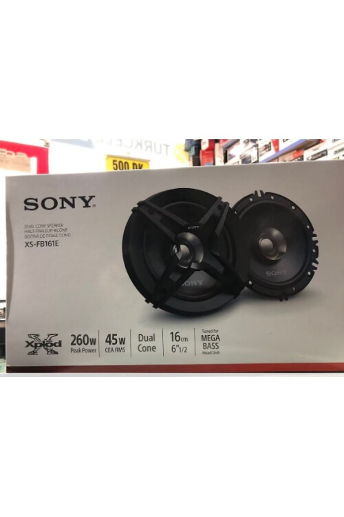 Sony XS-FB161E 260 W 16 cm Oto Hoparlör ORJ