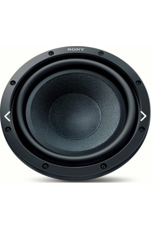 Sony Xs-gsw101 1800 Watt 450 Watt Rms 25cm Oto Subwoofer Orjinal Ürün