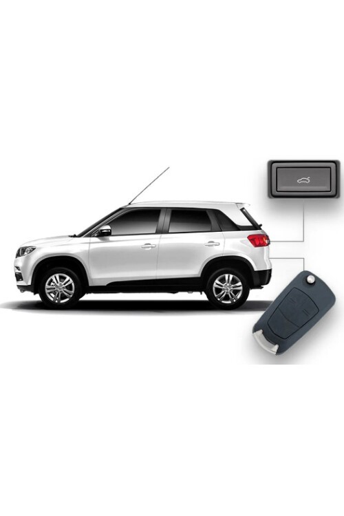 Suzuki Vitara Elektrikli Bagaj Sistemi (2016-2020)