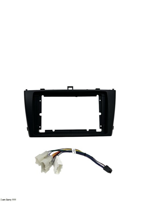 TOYOTA AVENSİS 2012 9 Multimedya Çerçevesi (Yüksek kalite)