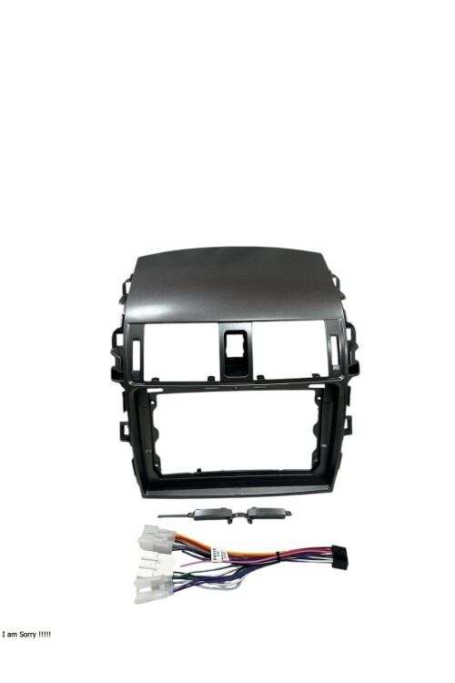 TOYOTA COROLLA 2007-2011 9 Multimedya Çerçevesi (Yüksek kalite)