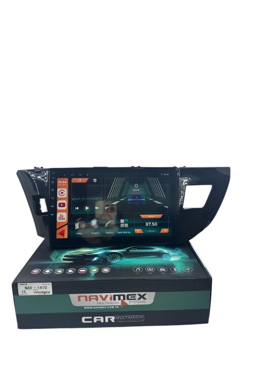 TOYOTA COROLLA 2013-2016 NAVİMEX 6-128 (FANLI) PROFESYONEL OEM MULTİMEDİA