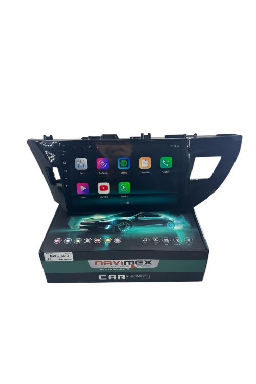 TOYOTA COROLLA 2013-2016 NAVİMEX 6-128 (FANLI) PROFESYONEL OEM MULTİMEDİA