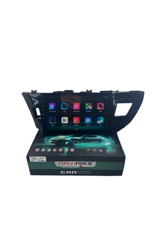 TOYOTA COROLLA 2013-2016 NAVİMEX 8-128 (FANLI) PROFESYONEL OEM MULTİMEDİA
