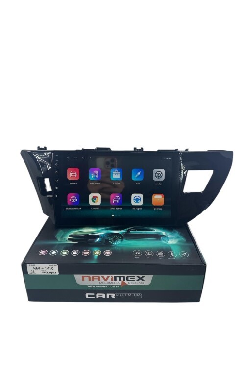 TOYOTA COROLLA 2013-2016 NAVİMEX 8-128 (FANLI) PROFESYONEL OEM MULTİMEDİA