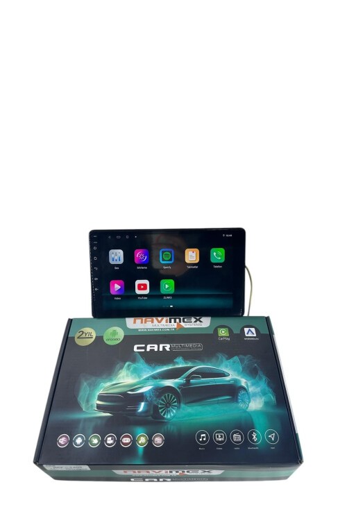 TOYOTA COROLLA 2017-2020 NAVİMEX 6-128 (FANLI) PROFESYONEL OEM MULTİMEDİA