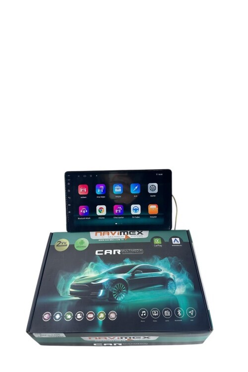 TOYOTA COROLLA 2017-2020 NAVİMEX 8-128 (FANLI) PROFESYONEL OEM MULTİMEDİA