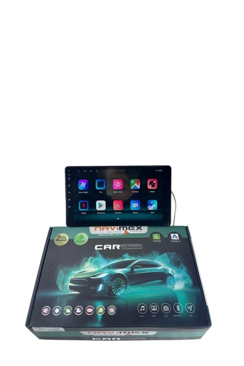 TOYOTA COROLLA 2017-2020 NAVİMEX 8-128 (FANLI) PROFESYONEL OEM MULTİMEDİA