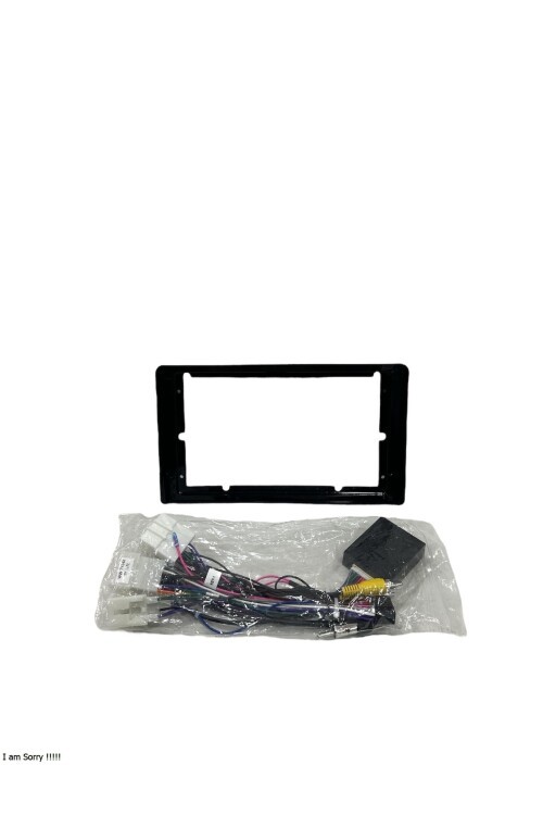 TOYOTA COROLLA 9 Multimedya Çerçevesi (Yüksek kalite)