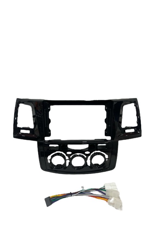 TOYOTA HİLUX 2006-2014 ANALOG 9 Multimedya Çerçevesi (Yüksek kalite)