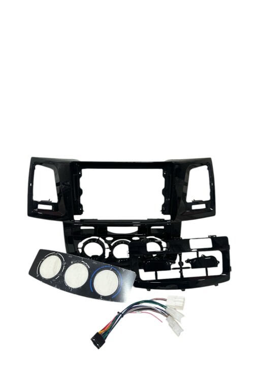 TOYOTA HİLUX 2006-2014 DİJİTAL 9 Multimedya Çerçevesi (Yüksek kalite)