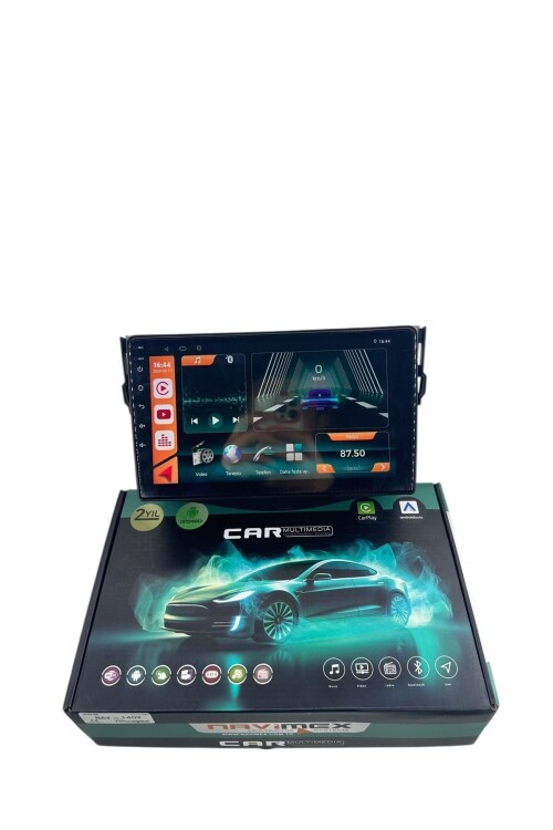 Toyota Rav 4 2007-2012 NAVİMEX 6-128 (FANLI) PROFESYONEL OEM MULTİMEDİA